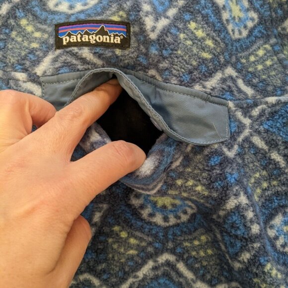 Patagonia Synchilla vintage men's fleece jacket in size small - Picture 6 of 6